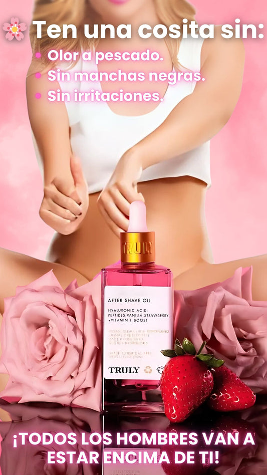 Truly: Tónico Vaginal